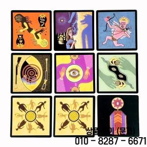 스페인어 카드 게임 전략적 협력 멀티 플레이어 대화 형 크리스마스 및 할로윈 선물