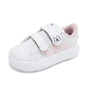 [보리보리/아디다스]아디다스 키즈 그랜드코트 X 미니마우스 I 유아 아동 운동화 화이트 JR8130