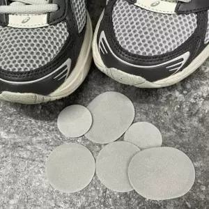 운동화 신발 메쉬구멍 수선패치 그레이 신발수선 운동화수선키트