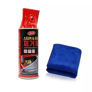 카렉스 I6I5B1F2 스티커 타르제거제 고급타월 증정