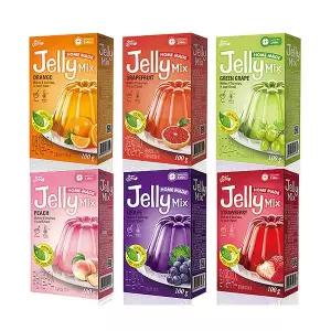 브레드가든홈메이드 젤리만들기 5종 딸기 오렌지 청포도 복숭아 포도