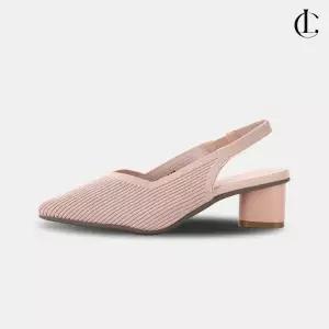 엘케이트 여성 펌프스 발목 스트랩 슬링백 힐 LSS630