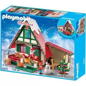 플레이모빌 산타의 집 크리스마스 선물