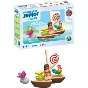플레이모빌 주니어 디즈니 모아나의 보트