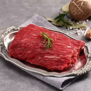 [작심밀도]농협안심한우 1++ 양지200g 냉장