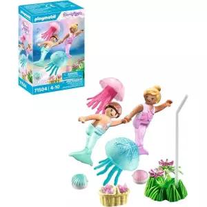 젤리피쉬와 함께하는 플레이모빌 인어공주