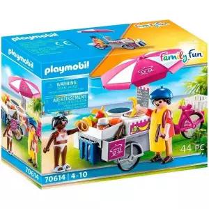 플레이모빌 크레페 카트 블랙