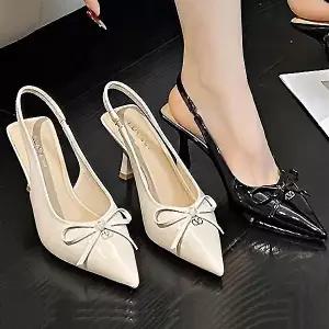 [하프클럽/더힐]더힐슈즈 에나멜 스틸레토 여성여자 구두 정장화 펌프스 힐