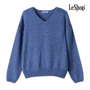 [AK수원점] [르샵] 알파카 울 V넥 니트 (BQ3KP002A)