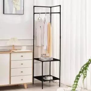 [JED] 선반 수납 행거 조립식 원룸 조립식 코너 거실 튼튼한