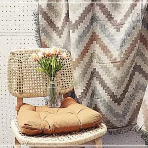 블랑캣 차박 소파덮개 러그 담요 웨이브 130x180 캠핑 KWE3062F