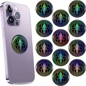 휴대폰 방사선 장비 중화기를 위한 Zonon 18 피스 Emf 스티커 차단기 노트북 컴퓨터용 기기 액세서리미래형