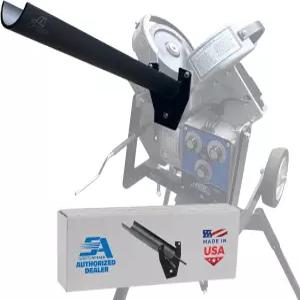 언제든지 야구 용품이 주니어 해킹 공격 투수 기계를 위한 완벽한 타이밍 슈트를 제공하여 타이밍을