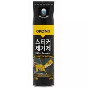 테이프 K0V8H5C1 자국 스티커 제거제 스프레이형 묵은때 낙진