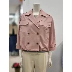 [오프리미츠] 세이브존02 미니 트렌츠코트 M25BY1401_P420079883