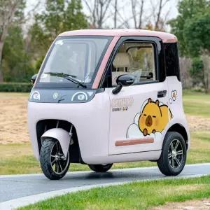 Shenghao Mili E01Pro 신형 국가 표준 전기 삼륜차 3륜 전기바이크 3륜차 전기오토바이