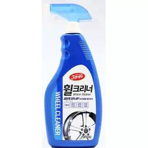 3분세차 C6E3C2U6 기름때제거 강력세정 휠크리너 세척 승용차