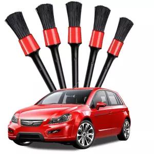 5종세트 세차 청소솔 틈새브러쉬 미니솔 세차솔 먼지솔 송풍구 미세브러시 차량