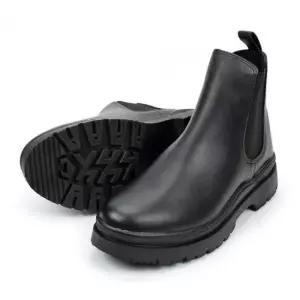 남자앵글부츠 밴딩 첼시부츠 워커 키높이 쿠션인솔 미끄럼방지