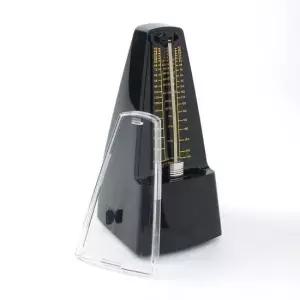 태엽박자기 클래식 태엽 메트로놈 블랙 수동박자기 피아노연습