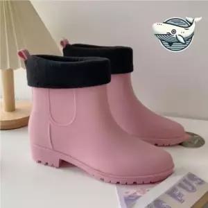 겨울여성신발 겨울 방한 부츠 여성 털신 방수 보온 신발