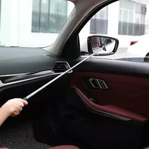 셀프 R1T3A6N0 차량용 사이드미러 길이조절 스퀴지봉 빗물제거