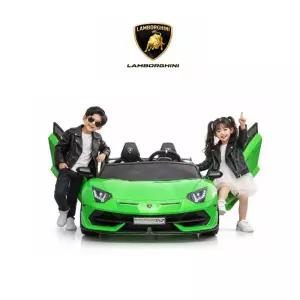 람보르기니 아벤타도르 명품 유아전동차 2인승