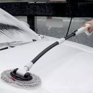 세차밀대 B9V0P1K1 세차걸레 브러쉬 용품 휘어진 디자인 JB타입