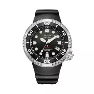 시티즌 BN1024-01E 프로마스터 마린 남성 우레탄 에코 드라이브 46mm