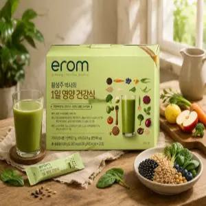 이롬 황성주박사1일 영양 건강식  생식 아침대용 고단백 하루 야채주스 30g x 21개