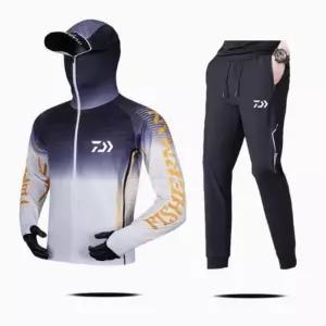 여름 낚시복 쿨링 상하의세트 낚시 야외 통기성 스 민물