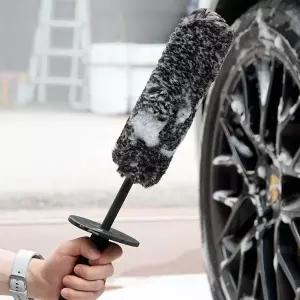 자동차 G2K1O3L1 타이어 세차 휠 브러쉬 배기통 브러시 솔 C19