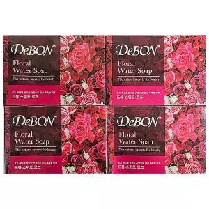 LG 드봉 스위트 로즈 비누 100g x 24개