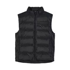 (프라다) SS26 남성 패딩 리나일론 베스트 SGB033 1WQ9 F0002