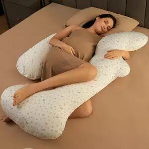 임산부베개 수면 바디필로우 숙면 베게 보조 대형 쿠션 필로우 수유 측면