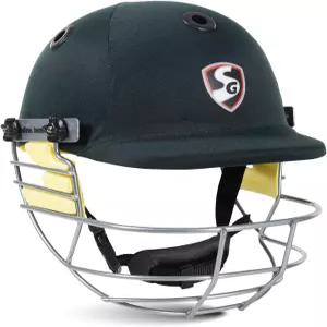 SG 블레이즈 테크 크리켓 헬멧 네이비 블루 X대형 폴로필렌 경량 고밀도 EVA 안감 조절 가능한 스트랩 6