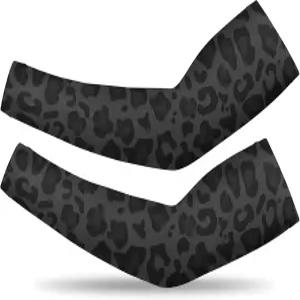 남녀용 블랙 스포츠 컴프레션 암 슬리브 유소년 야구 배구 농구