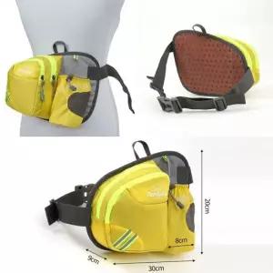 라이트 등산용 힙색 옐로우 자전거힙색 힙쌕 허리색 허리쌕