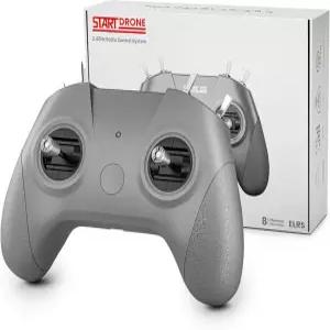 FPV 드론/타이니 후프/고정익용 C8 ELRS V3 RC 라디오 송신기 초급용 드론 시뮬레이터 컨트롤러 모드 2