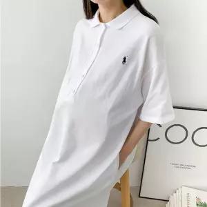 PK 단추 수유복 반팔 코튼 수유 원피스 여름 임부복 AN361