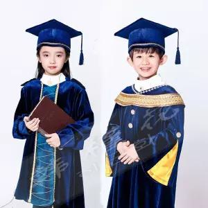 유치원 졸업가운 유치원졸업모자 태슬 의상 졸업 모자