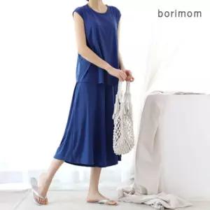 나시 수유 세트 수유원피스 여름 외출 홈웨어 잠옷 임산부 예쁜 빅사이즈 수유복 선물