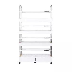 식물재배기 수경 새싹 채소 실내 베란다 텃밭 타워형