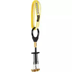 트랑고 플렉스 캠 유연한 샤프트와 확장 가능한 슬링이 장착된 싱글 액슬 클라이밍 동급 최고의 범위