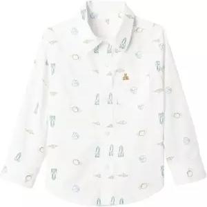 갭 보이즈 긴팔 포플린 셔츠