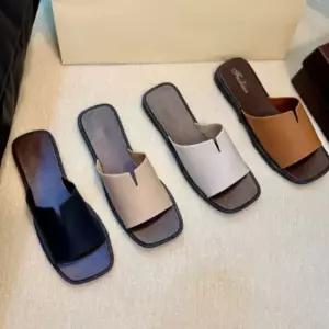 인기상품 여성 플랫 스퀘어 슬리퍼 1P 풀오픈 사무실 실내화 [WFJPOX0_260324]