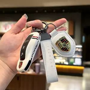 포르쉐 하드 키케이스 파나메라 718 세트 카이엔 키홀더 키링 911 마칸