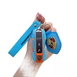 포르쉐 자동차 키홀더케이스 걸프 TAYCAN PANAMERA MA 오일 PORSCHE 쉘