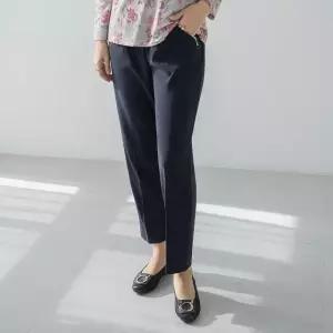 엄마옷 마담4060 스판밴딩세미배기팬츠 -QPN2603007-