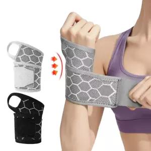 [1+1] 서포트핏 손목보호대 스포츠 스트랩 압박밴드 임산부 손목지지대 (총 2P)